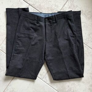 GAP Men's Charcoal Dress Pants